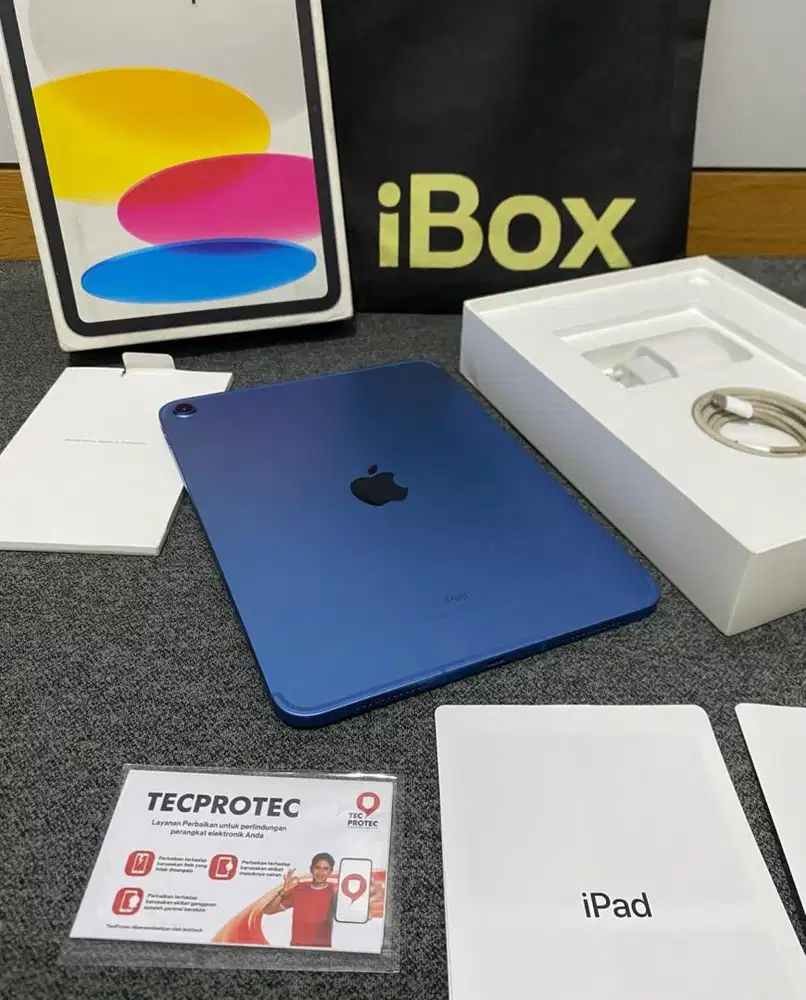 iPad 10 CELLULER + WiFi 64GB Super Like New Normal No Minus