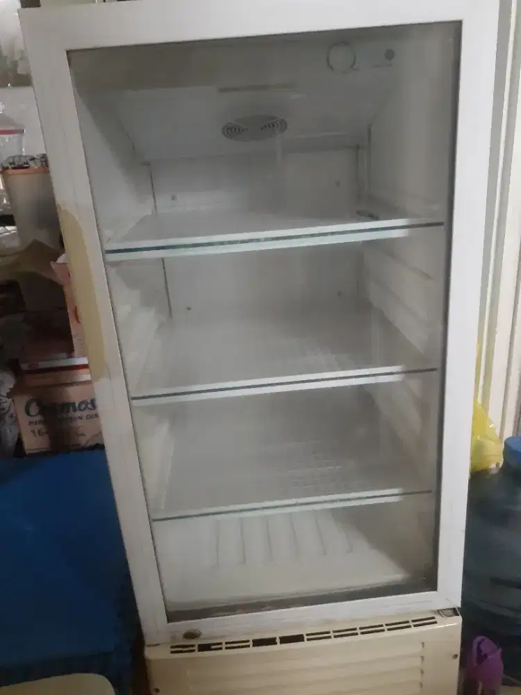 Jual prosotan, kulkas, meja kerja dll