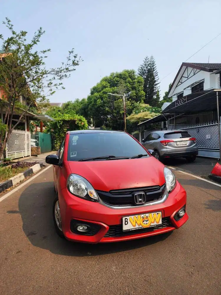 Honda Brio 2018 Bensin