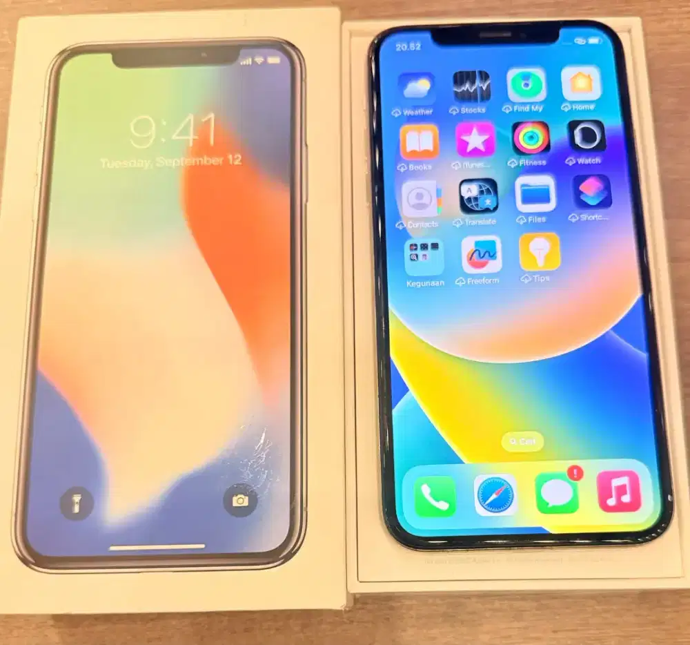Iphone X 256GB Fullset