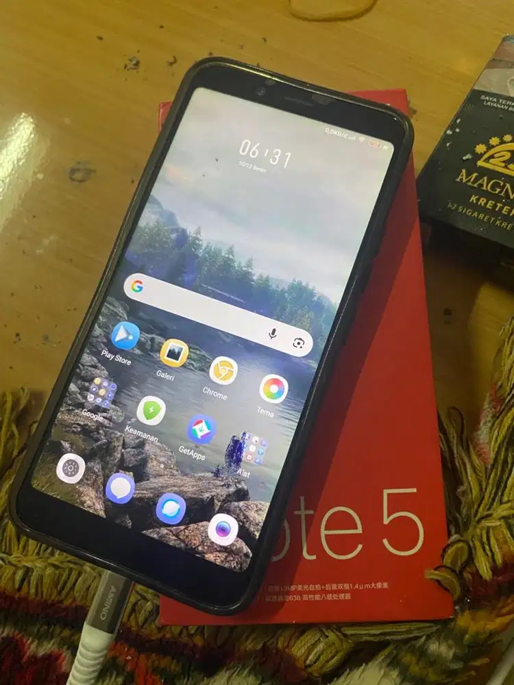 Redmi note 5 pro 3/32 fullset