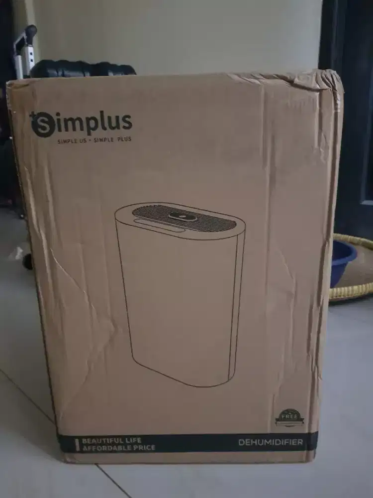 Jual Dehumidifier Simplus NEW harga second!!