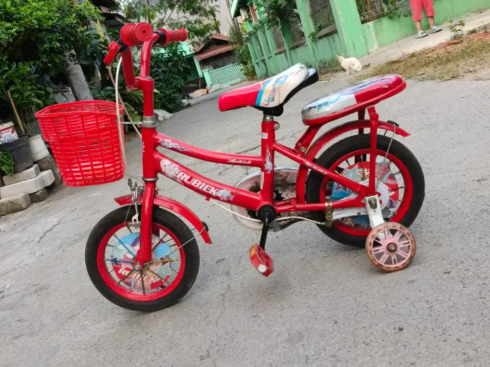 Sepeda Rubick Ukuran 12