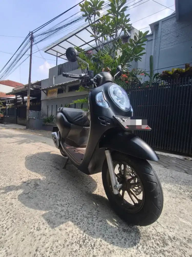Scoopy prestige th 2022 keyless