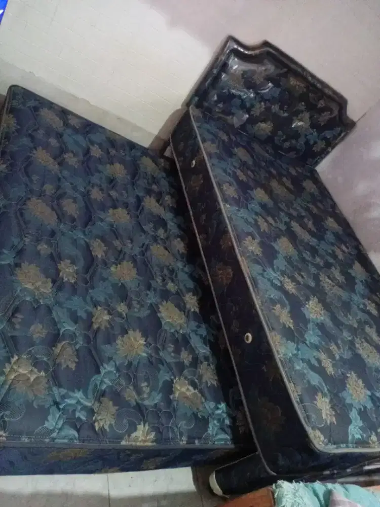 Kasur springbed tingkat central deluxe