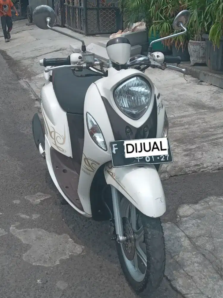 Yamaha Fino 125 2017 Lengkap
