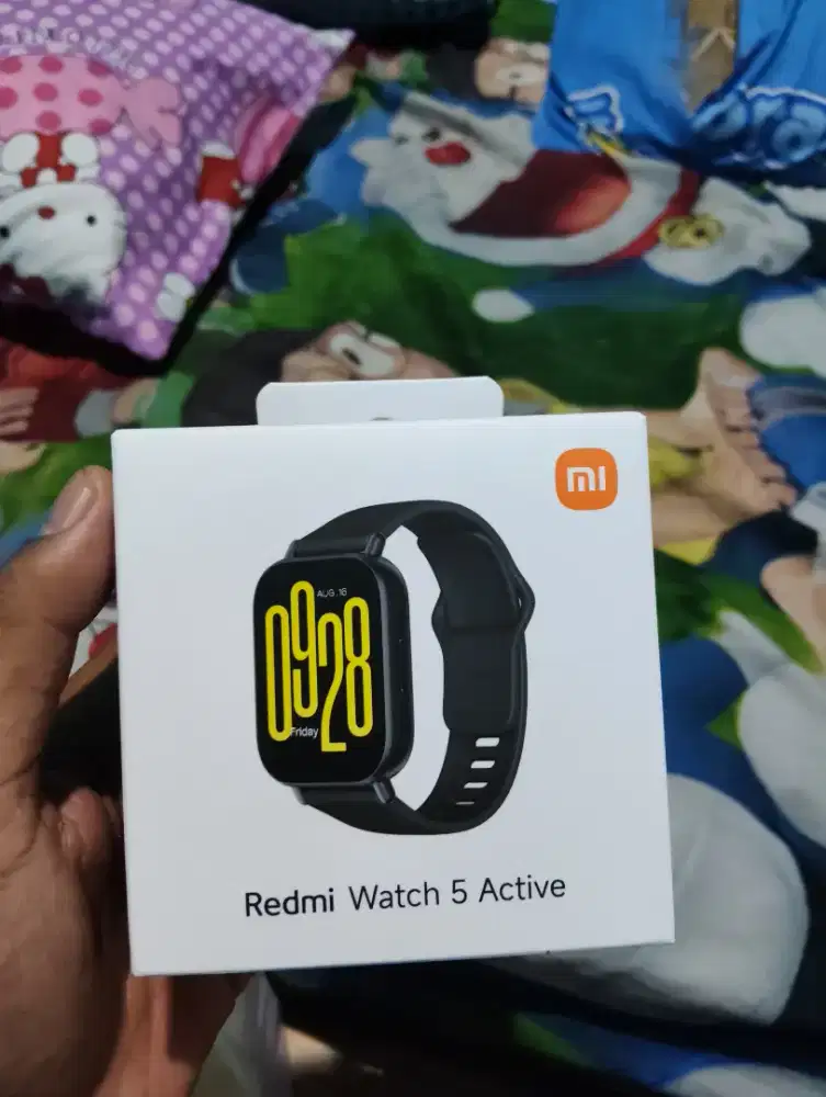 REDMI WATCH 5 ACTIVE NEW SEGEL RESMI , GARANSI BELUM AKTIF