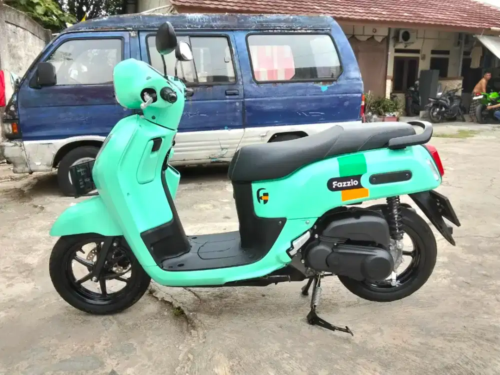 YAMAHA FAZZIO TAHUN 2024 KM 9 RB