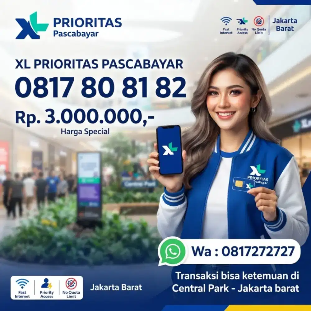NOMOR CANTIK XL 80 81 82