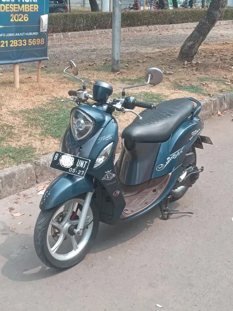 Yamaha Fino Grande 125 2017 Komplit
