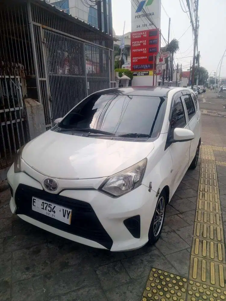 Toyota Calya 2019 Bensin