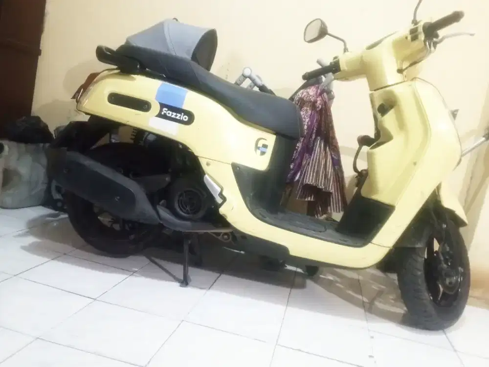 Yamaha fazzio keeyles 2024/2025