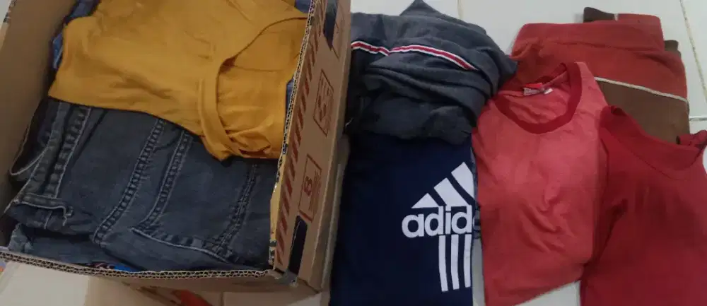 Baju, kaos ibu2 GRATIS