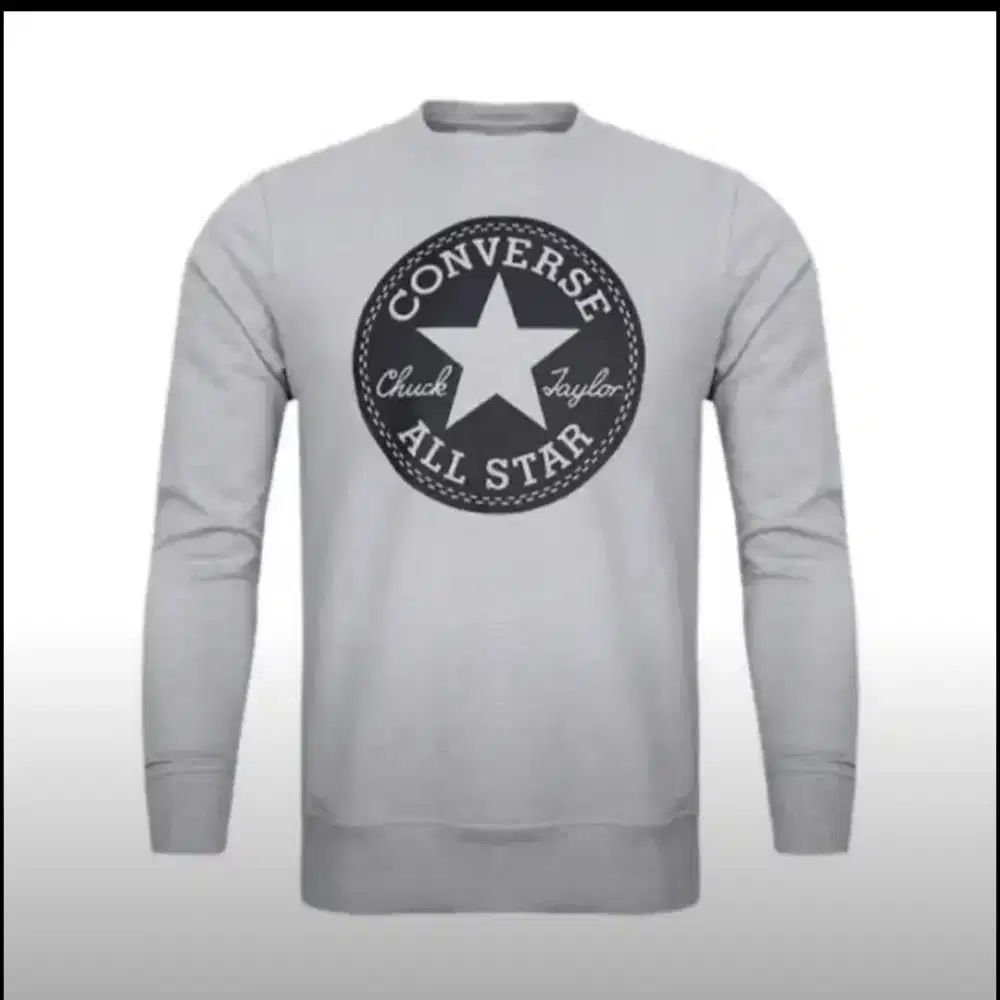 Converse Chuck Taylor Graphics Sweater Pria - L