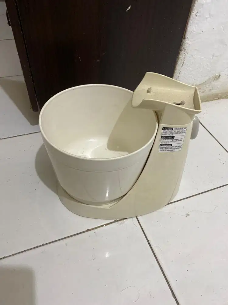 mangkok dudukan mixer kue panasonic