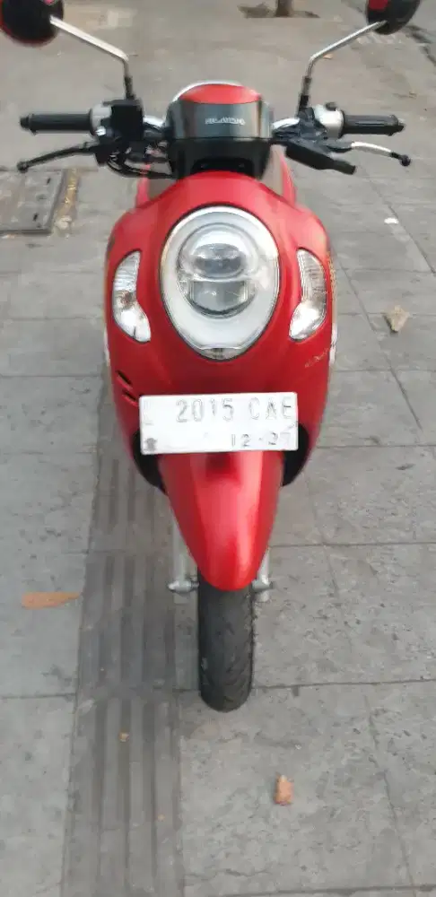 Scoopy Stylish th 2023 Keyles mewah pjk baru