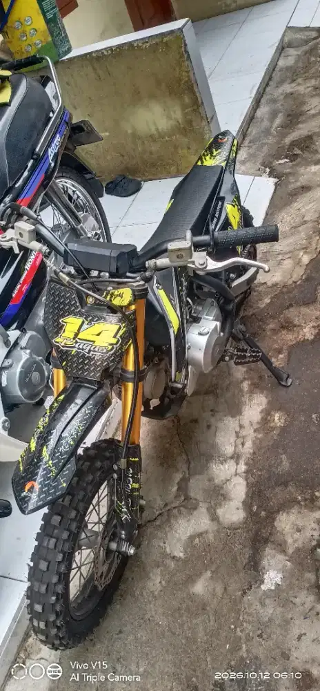 MOTOR MINI TRAIL 50 CC 4 tak..matic