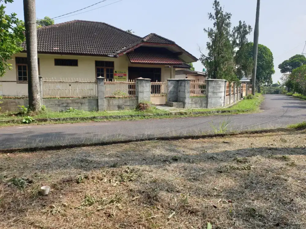 Rumah murah sawangan permai depok tanah luas harga dibawah NJOP.