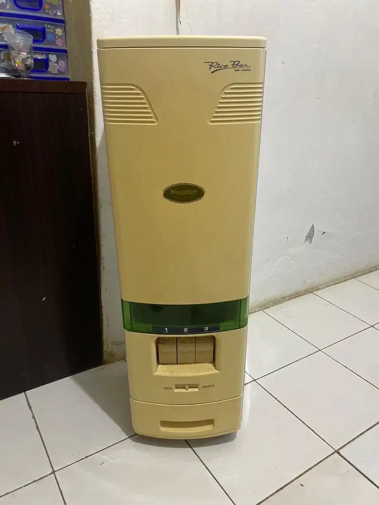 rice box tempat beras maspion