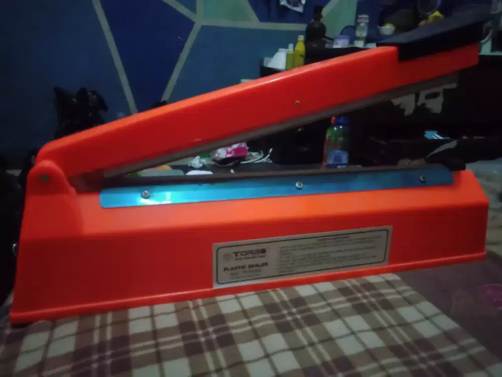 Mesin Press Plastik 30 cm PVC MERK TORA / Impulse Sealer TR PS 300