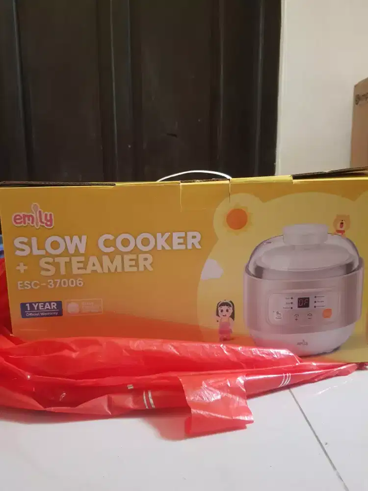 Jual Slow cooker Emily NEW harga second!!