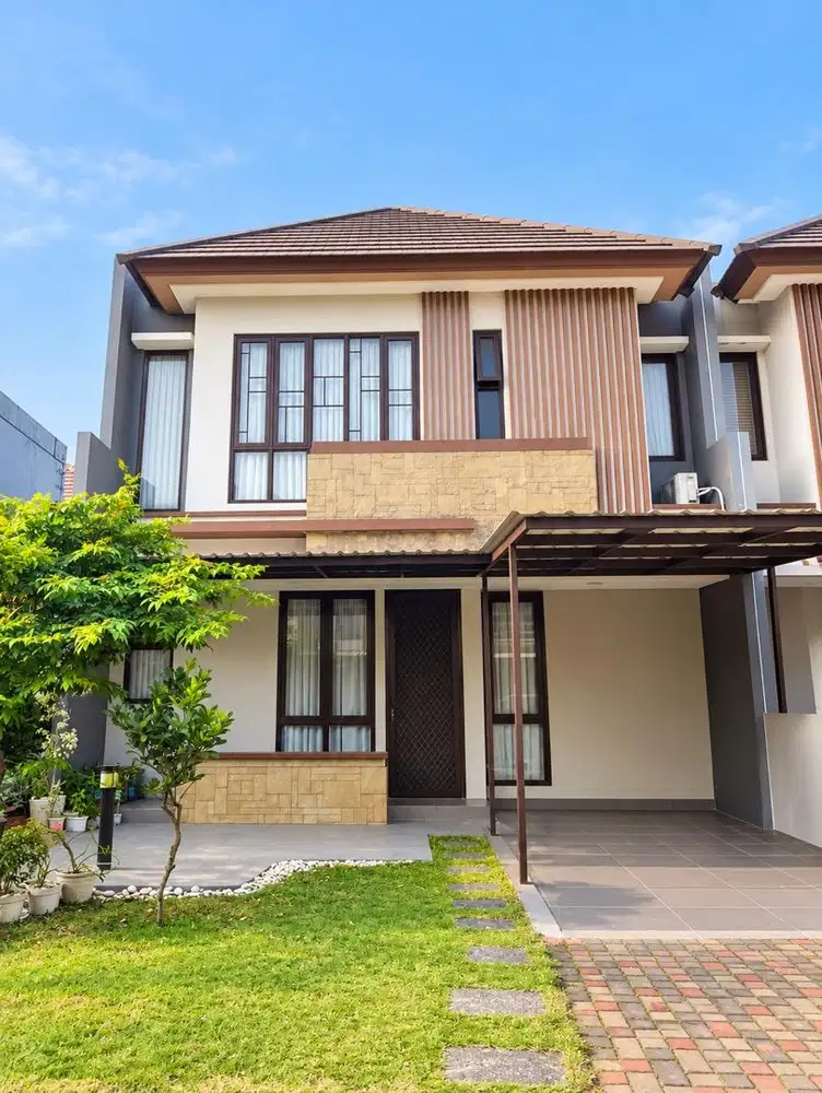 Dijual Rumah Siap Huni Di Mozia Bsd City