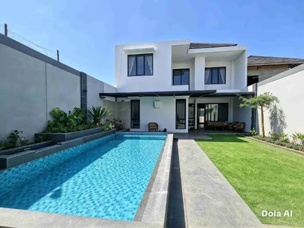 ADA PRIVATE POOL SETIABUDI REGENCY RUMAH BARU