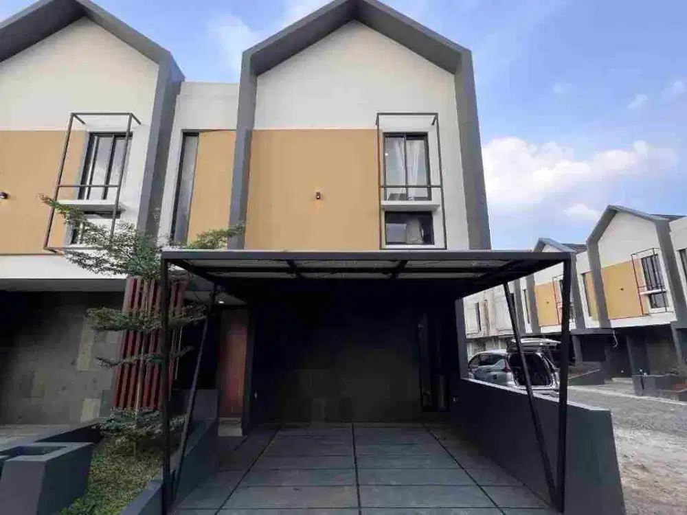 Dijual rumah 2 LT di dalam cluster exclusive pamulang - Tangsel
