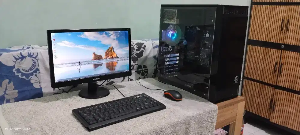 PC Komputer Fullset Siap Pakai