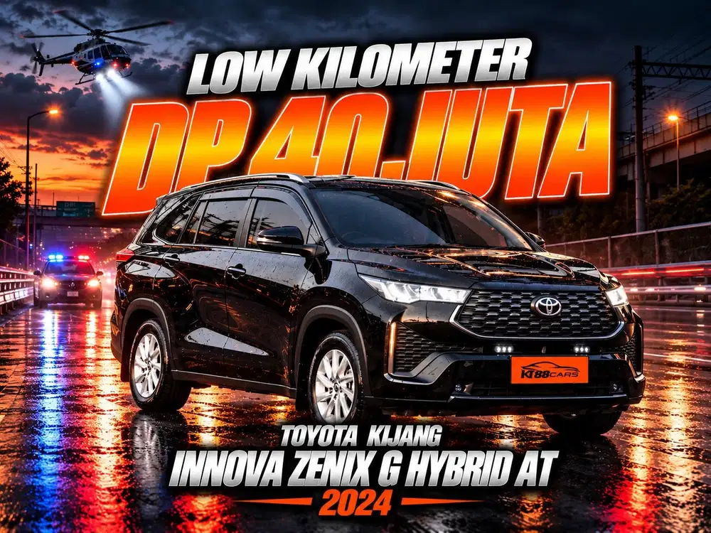 Low Kilometer - DP 40Jt - INNOVA ZENIX G HYBRID AT 2024