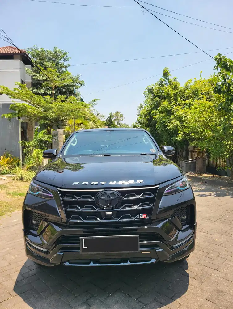 FORTUNER VRZ GR 2.4 CC AUTOMETIC TAHUN 2021