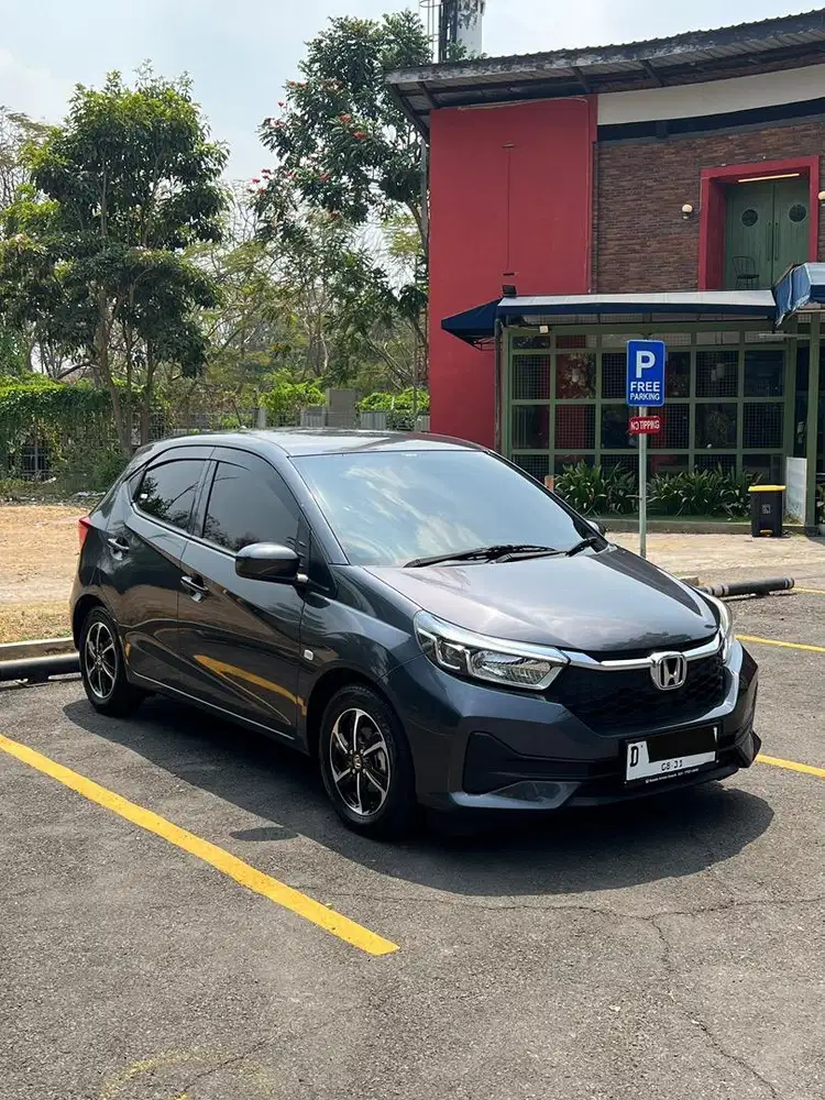 99% LIKE NEW Honda Brio 1.2 E CVT 2026