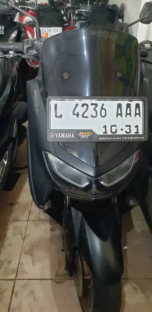New N max th 2021 istimewa pjk baru 10-2027 plat 2031