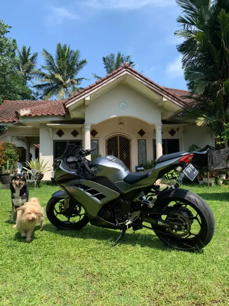 Ninja 250 FI 2013 KM 36rb