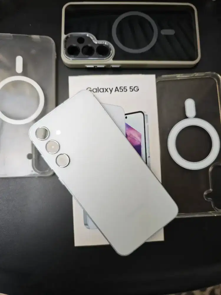 samsung A55 12/256 like new