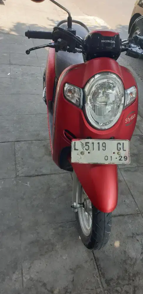 Scoopy Stylish th 2019 mewah pjk baru