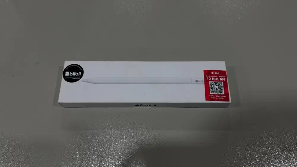 Apple Pencil USB C Garansi New Original