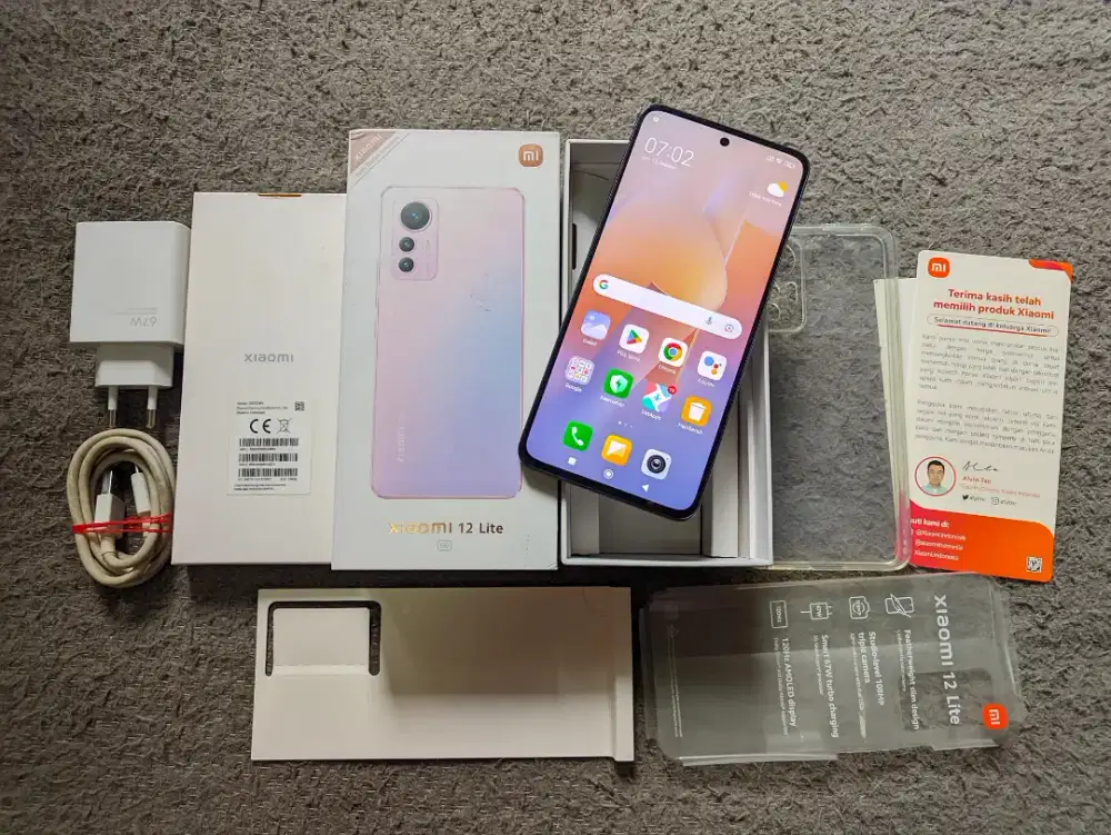 Xiaomi 12 Lite 5G 8/256gb
