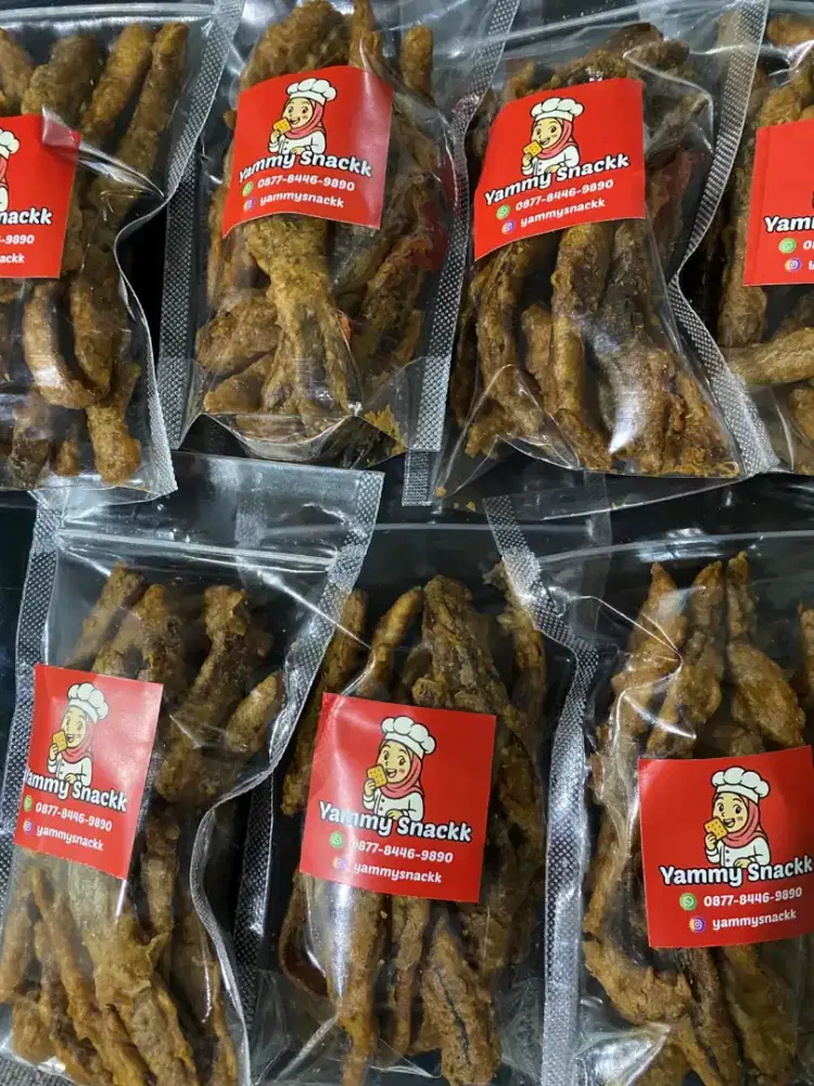 Dijual pisang sale ukuran 125 gr