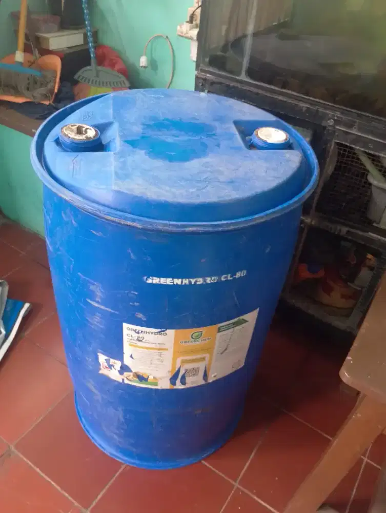 Drum plastik 200 Liter