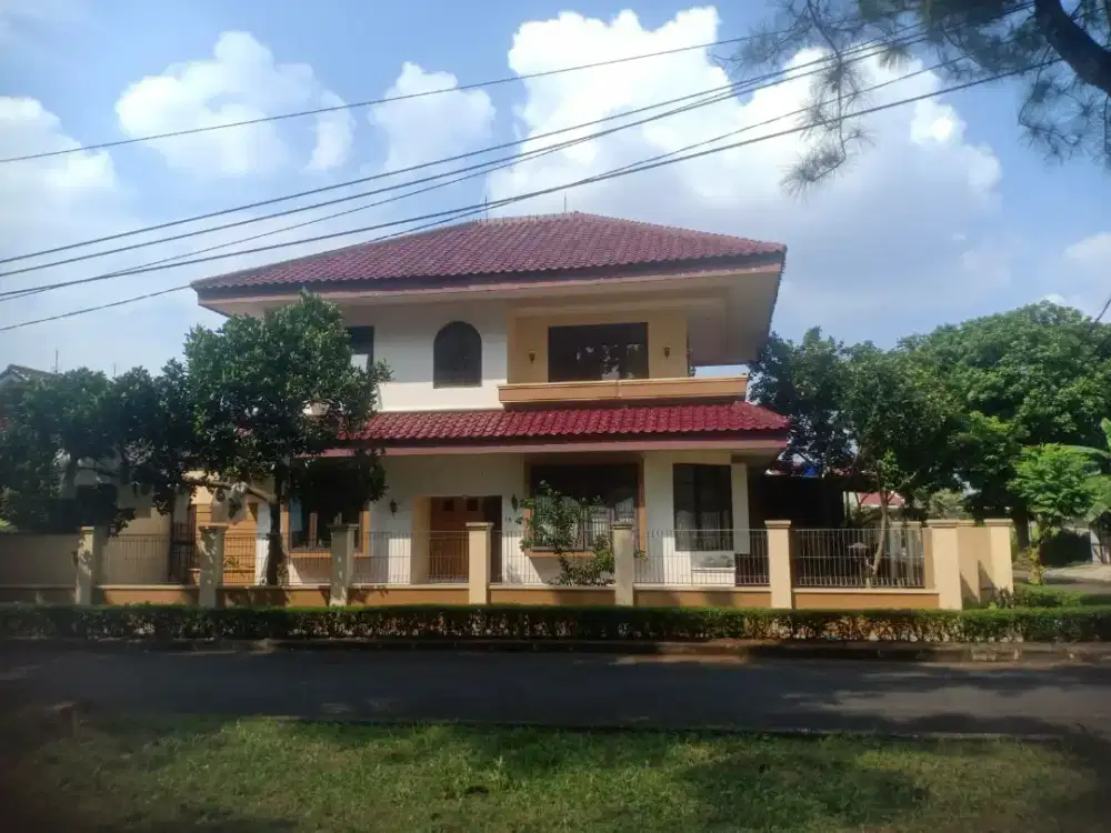 Rumah mewah Depok sawangan permai jual BU