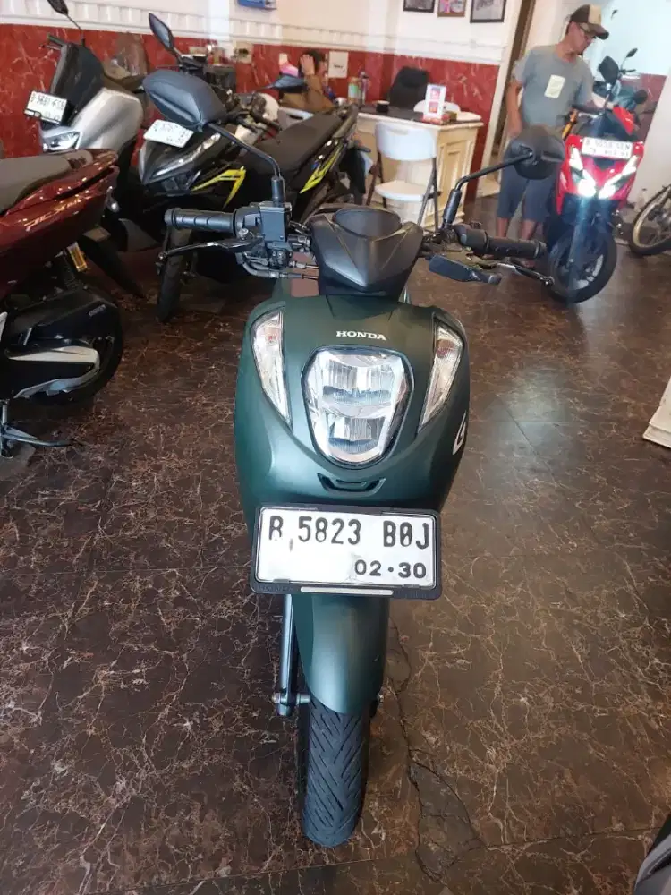 Hub ima ( Dp Promo ) Honda Genio 2024 . KTP DAERAH BISA KREDIT