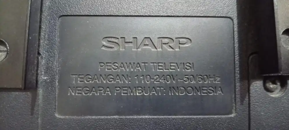 Jual tivi bekas 24 inci