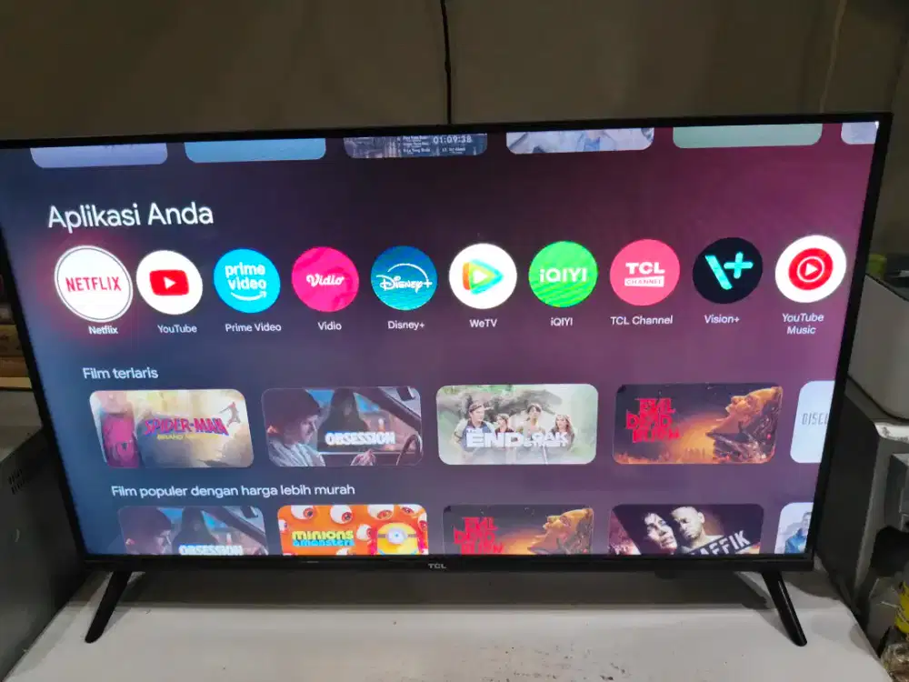 Di jual Cepat TV Google TCL 32