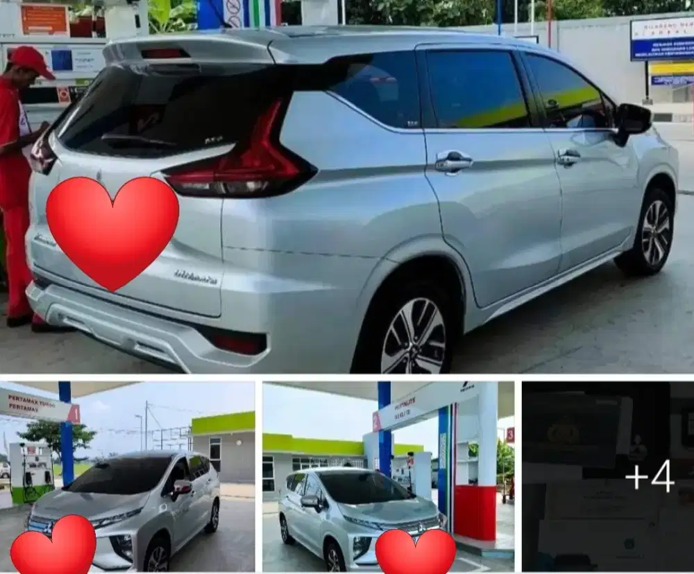 Dijual mobil pribadi expander Ultimate