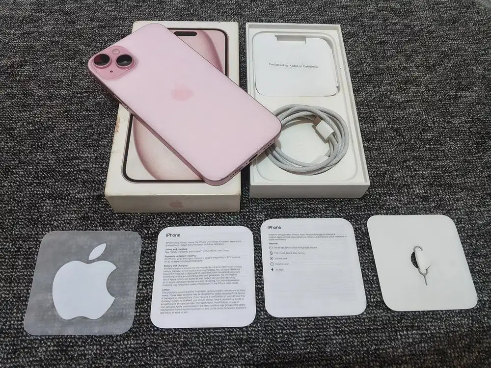 IPhone 15 Plus 128 GB Pink IBOX ( TT/BT )