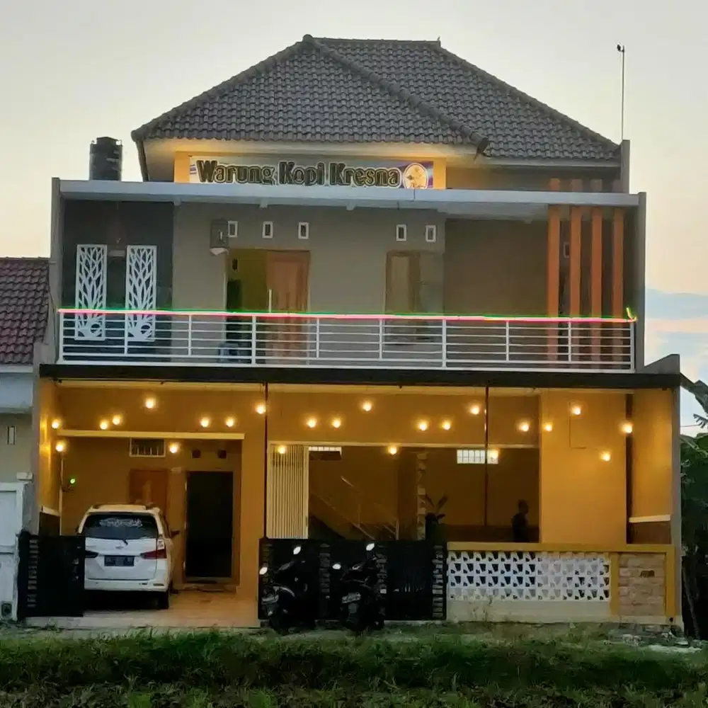 Dijual rumah usaha cepat tanpa perantara istimewa