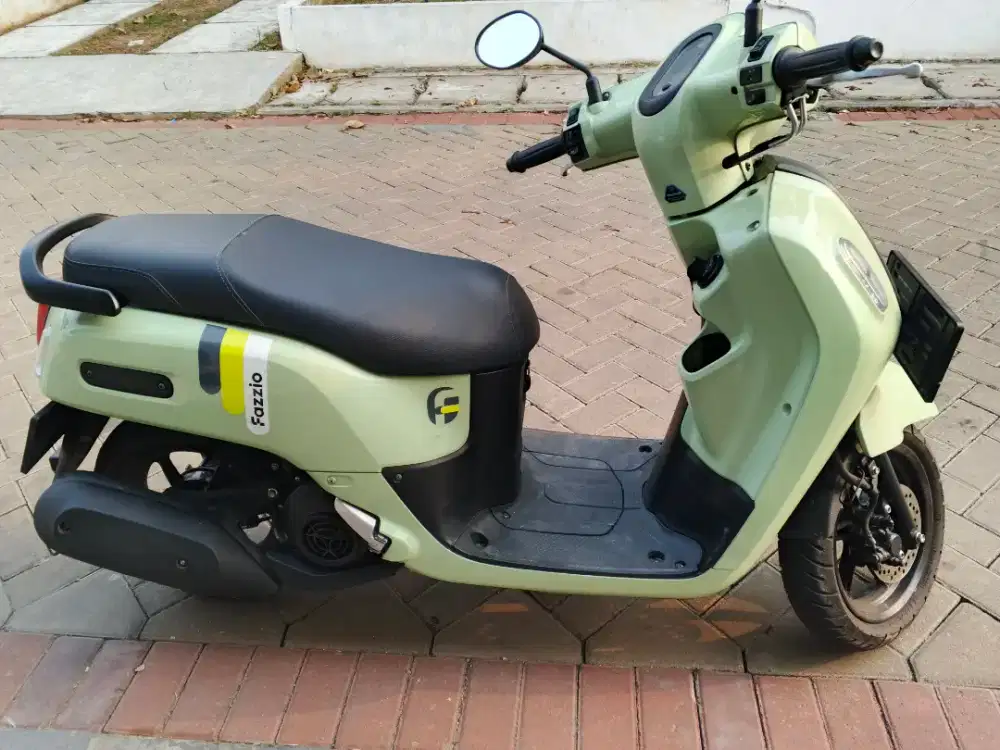 Yamaha fazzio hijau like new muluss 2026 terawat km rendah