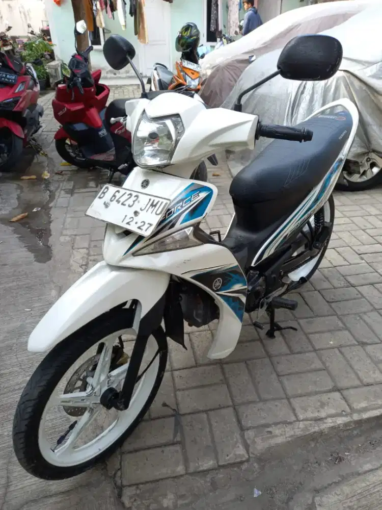 Yamaha force 2014 pajak on