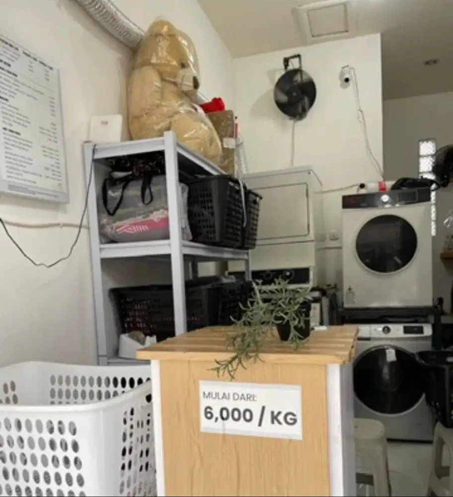 Lowongan Kerja Laundry Cinere Cilobak Ibnu Armah Gandul Khusus Wanita